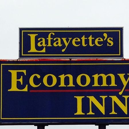 Economy Inn - Lafayette Exteriér fotografie