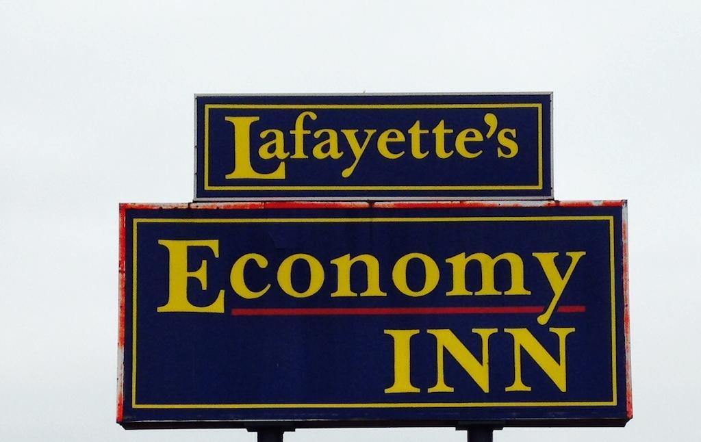 Economy Inn - Lafayette Exteriér fotografie